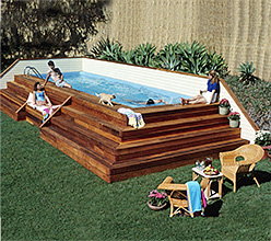 The Above Ground Lap Pool Plans
