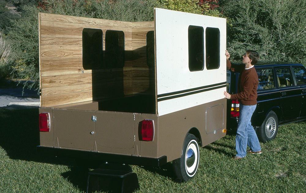 The Stevenson Projects Camper Trailer Build A Camper On A Utility Trailer